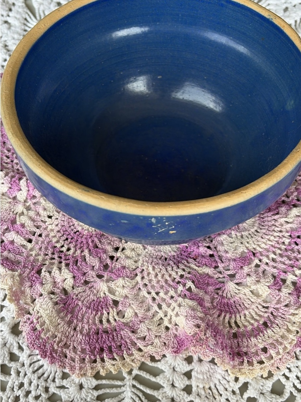 1985 -100th celebration pottery bowl Indiana